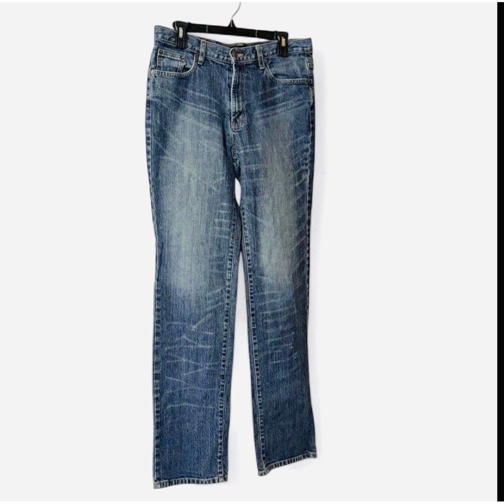 Stockton Men's Club Straight Leg Jeans Blue Denim Size 30X33 Preppy Fashion